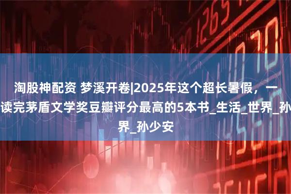 淘股神配资 梦溪开卷|2025年这个超长暑假，一定要读完茅盾文学奖豆瓣评分最高的5本书_生活_世界_孙少安